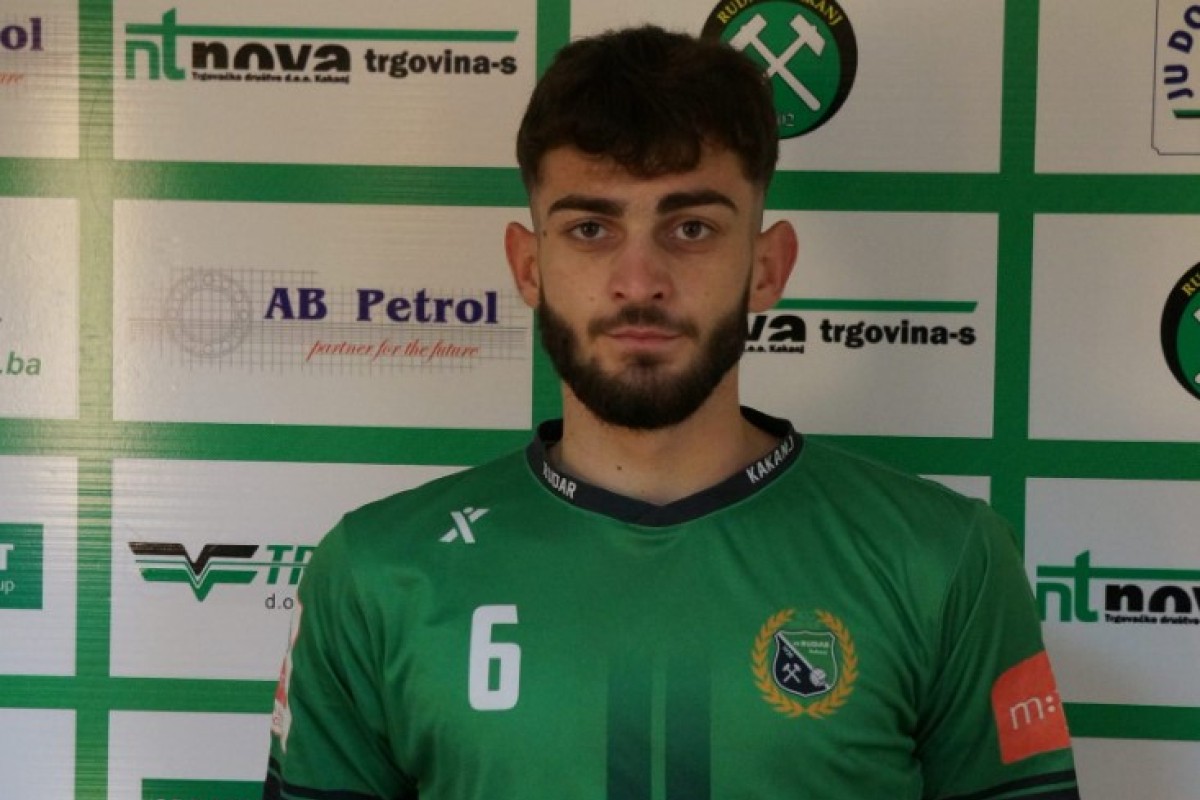 Halil Kolenda iz Sarajeva prešao u Rudar