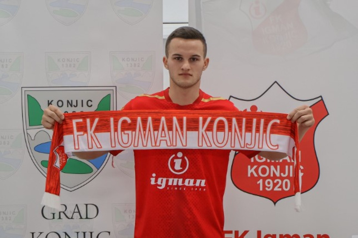 Belmin Mešinović karijeru nastavlja u Igmanu