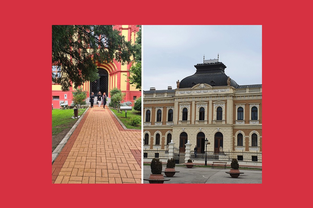 "Velika povelja Brankovog kola" Karlovačkoj gimnaziji i Karlovačkoj bogosloviji