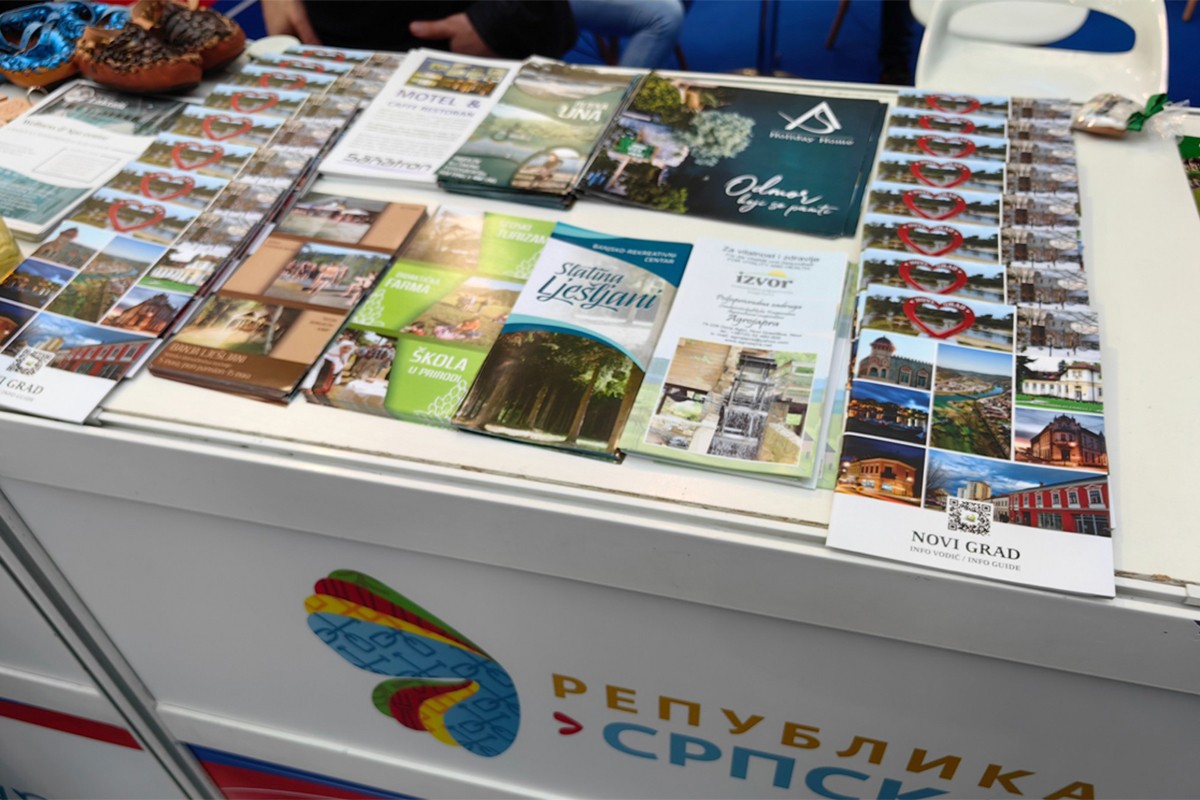 Na sajmu u Beogradu predstavljeni turistički potencijali Novog Grada
