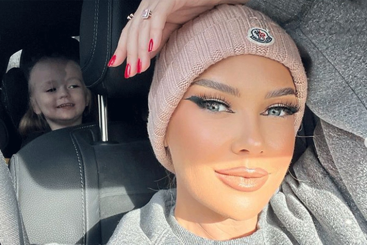Maja Šuput objavila fotografiju iz djetinjstva, je li moguće da sinčić toliko liči na nju?