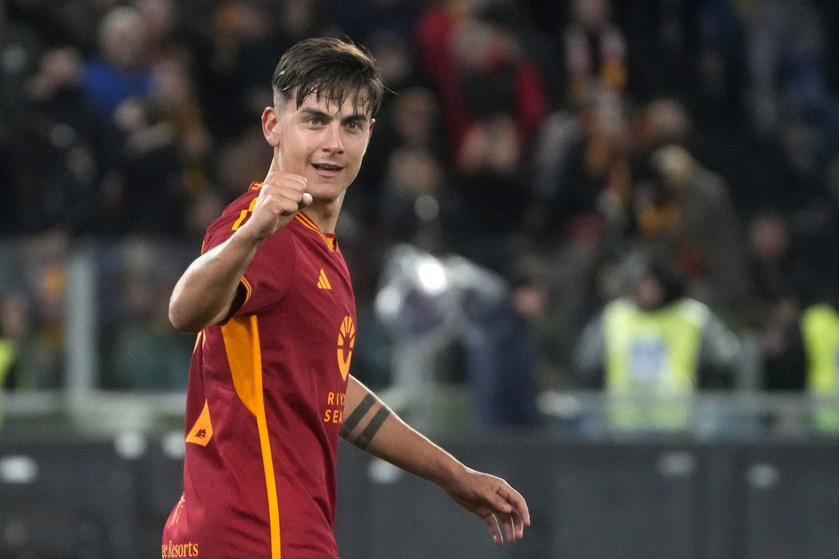 Dibala tri puta savladao Milinković-Savića za slavlje Rome