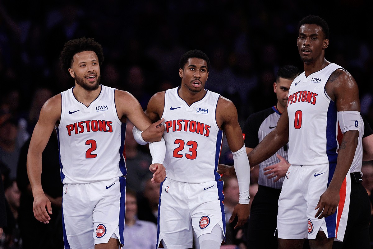 NBA priznao: Pistonsi su oštećeni