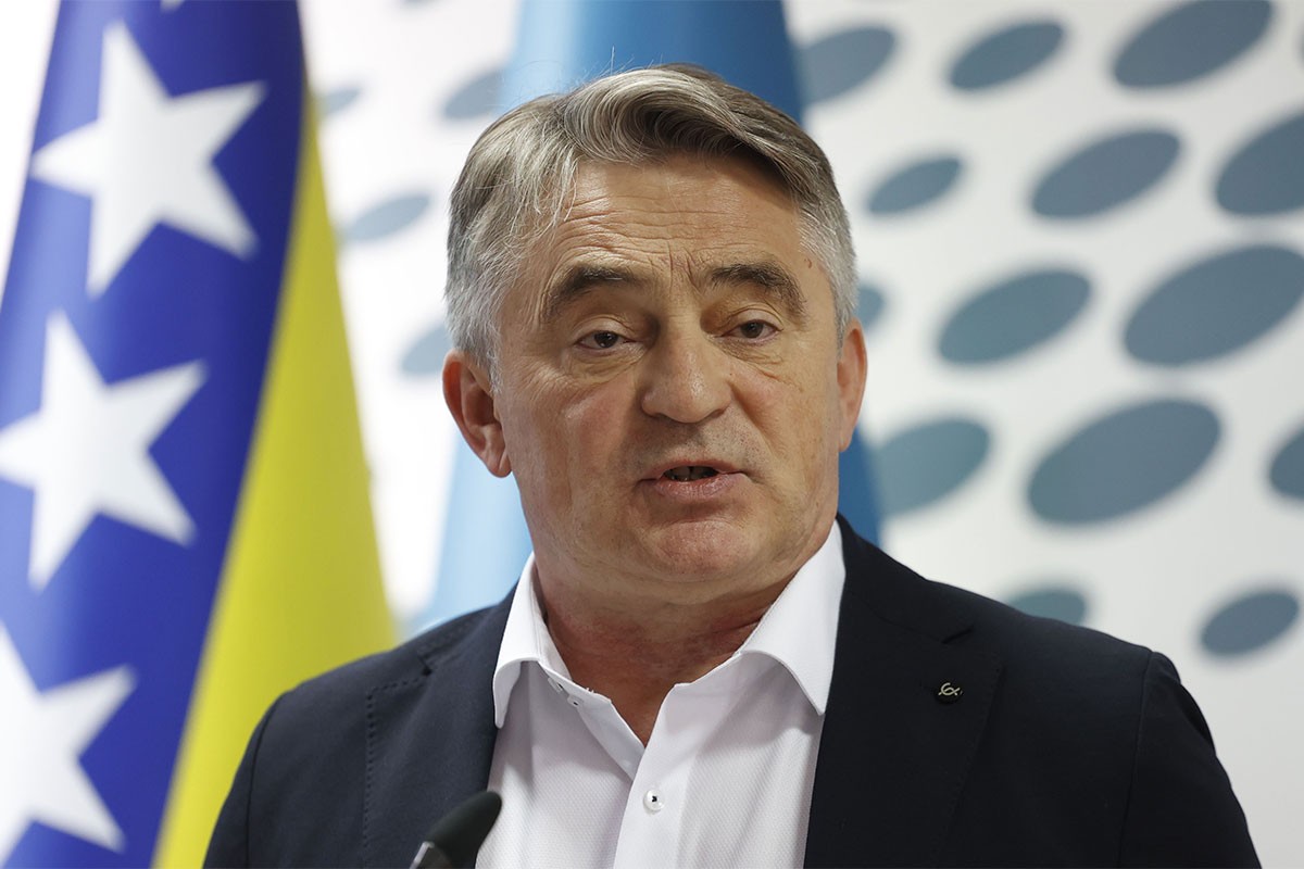 Komšić: Mislim da sam našao osobu koja me može naslijediti u Predsjedništvu BiH