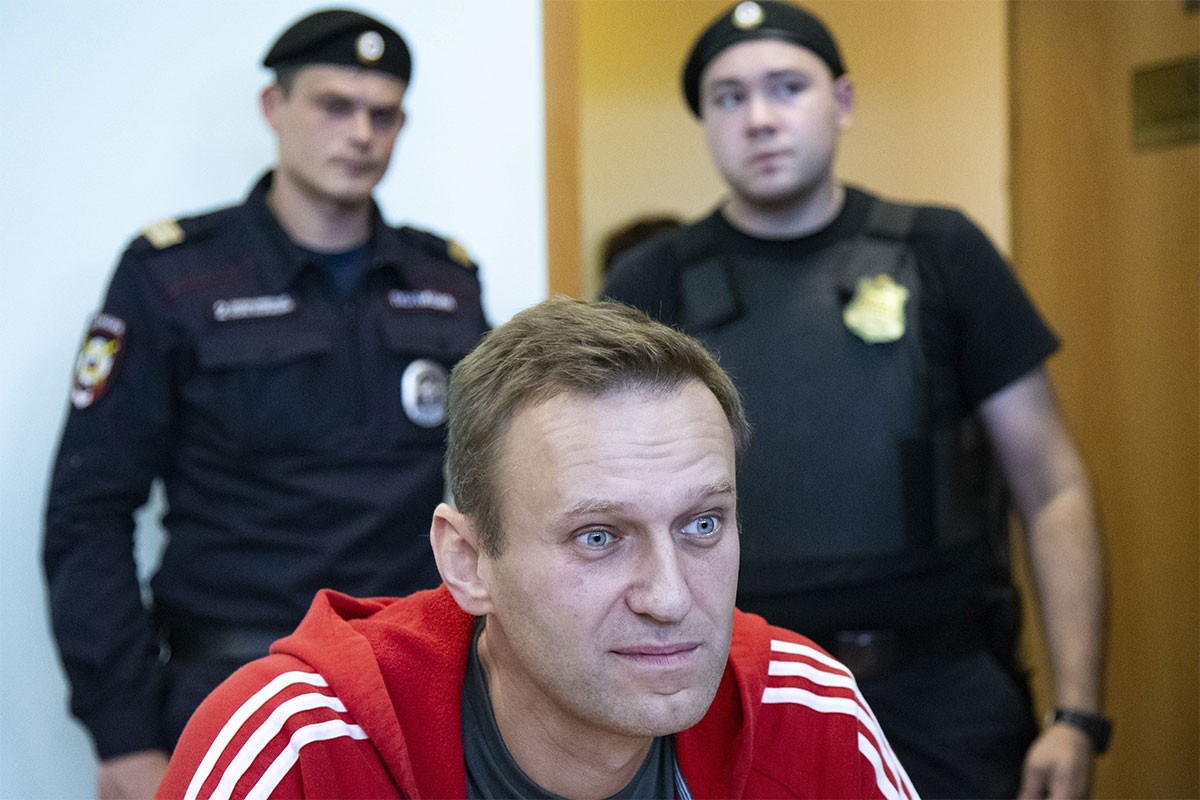 Jarmiš: Još uvijek nije pronađeno mjesto javnog oproštaja od Navaljnog