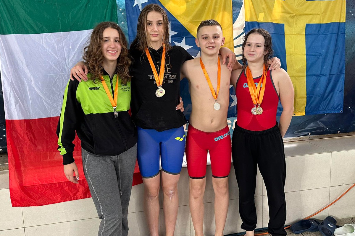 Plivači Sport time iz Beograda se vratili sa 15 medalja