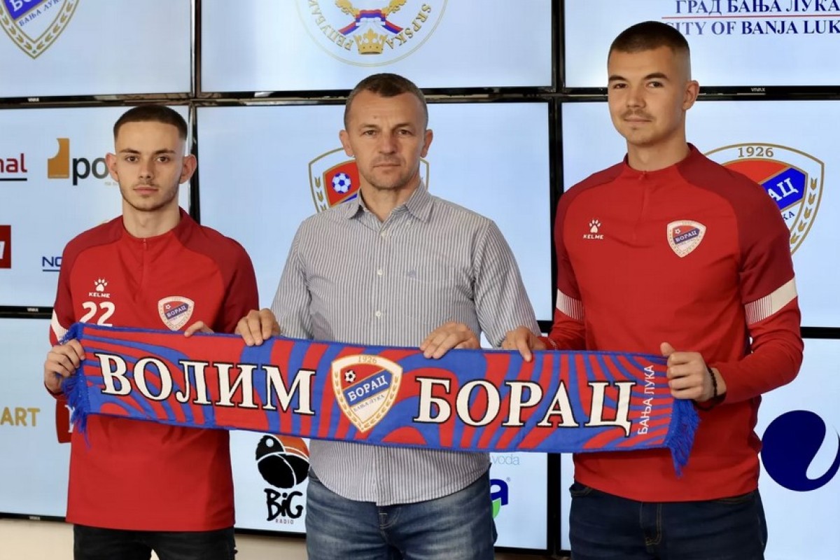 David Čavić i David Vuković ostaju vjerni Borcu