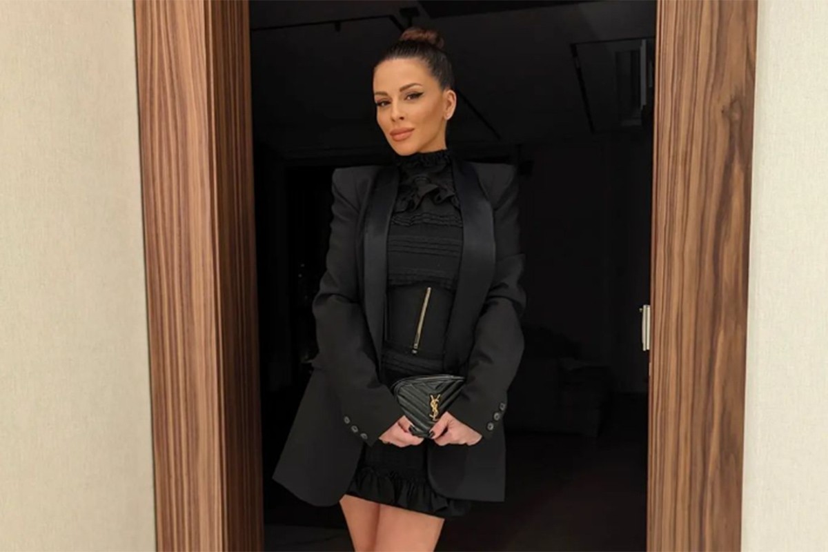 Ana Sević objasnila zašto je otišla na svadbu Darka Lazića