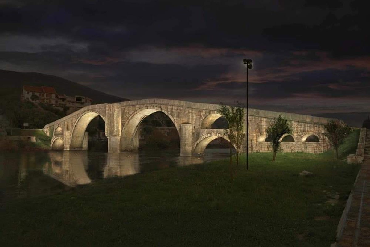 Novi sjaj tri trebinjska mosta do kraja godine