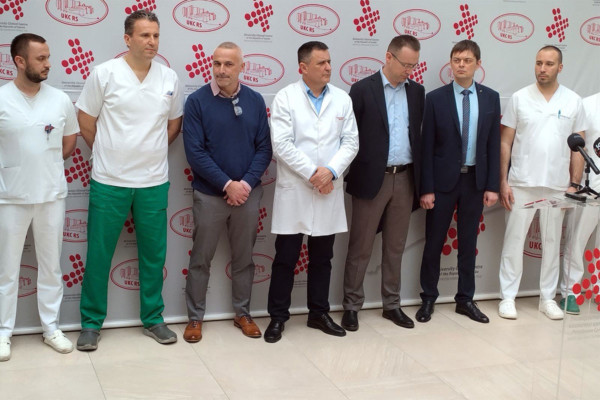 UKC RS nastavlja saradnju sa eminentnim stručnjacima