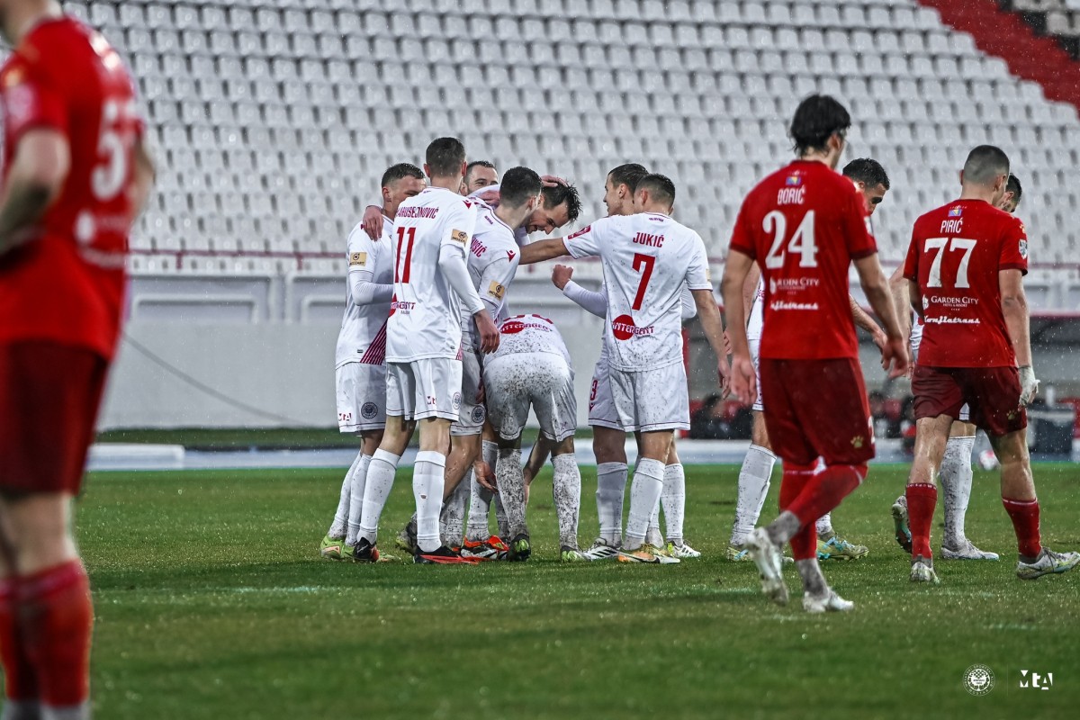 Aldin Hrvanović pogodio za minimalan trijumf Zrinjskog
