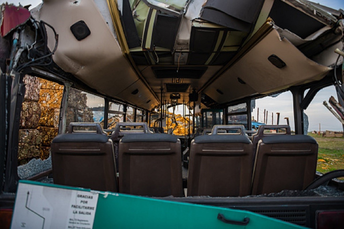 Sudar dva autobusa: Stradalo najmanje 17 osoba