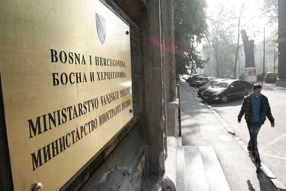 MIP u ime BiH uputio protestnu notu Crnoj Gori zbog Dodika i obilježja RS