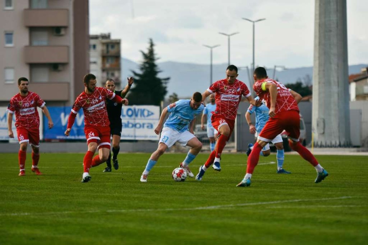 Goleada u Posušju: Sloga pala u finišu