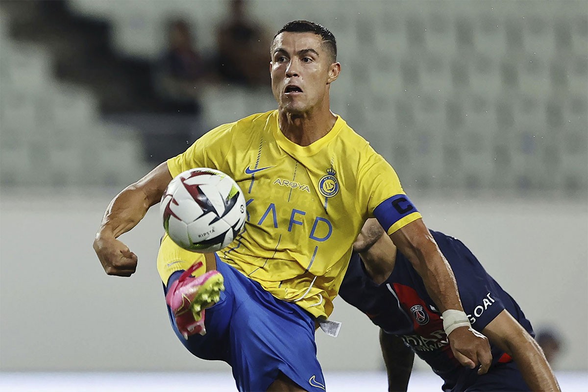Kristijano Ronaldo suspendovan jednu utakmicu