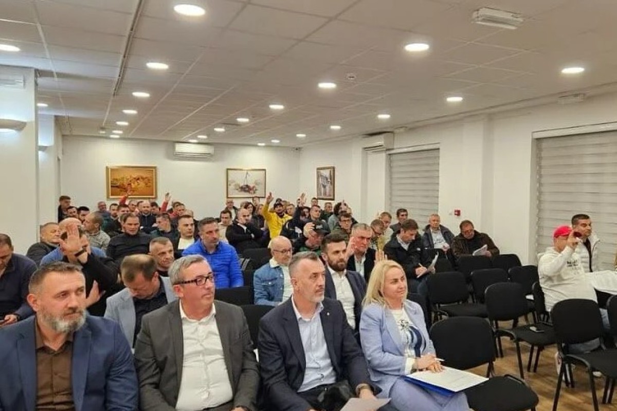 Ekrem Čolakhodžić novi predsjednik Sportskog saveza Mostara