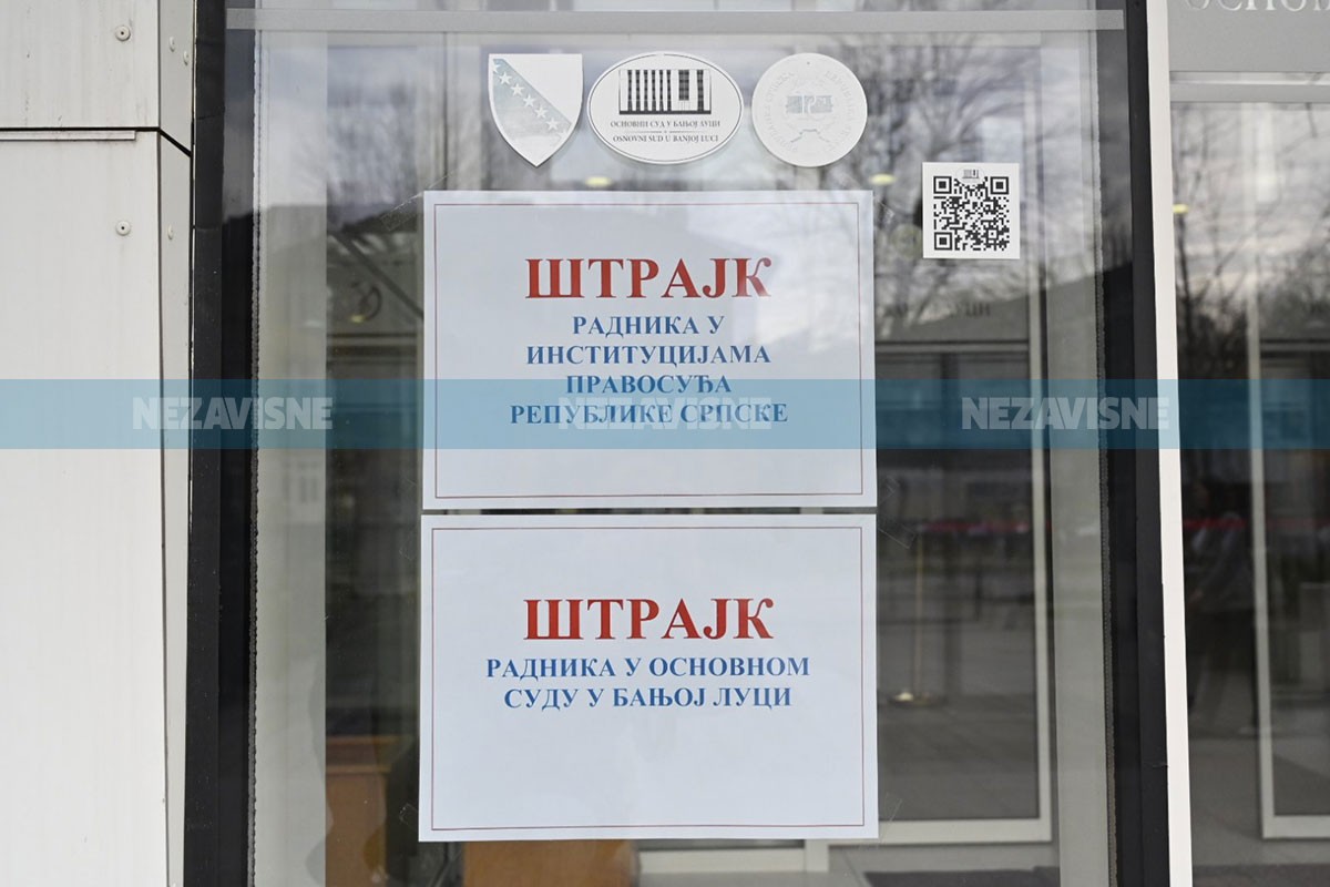 Ministarstvo pravde Srpske: Prijavite ako ne budete usluženi u sudu ili tužilaštvu