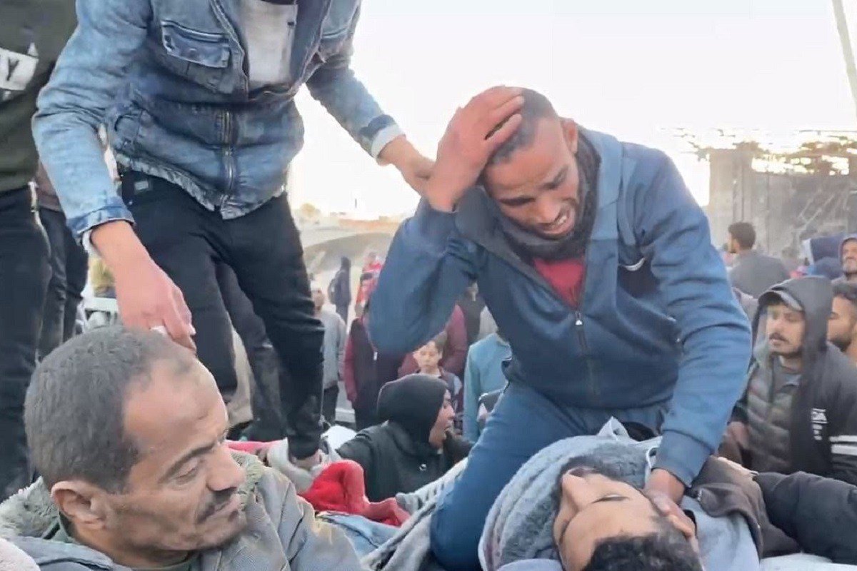 Izraelski vojnici ubili gladne civile tokom dijeljenja humanitarne pomoći?