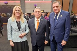 Cvijanovićeva i Dodik razgovarali sa Orbanom i Sijartom