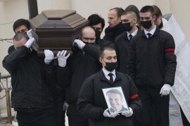 Aleksej Navaljni sahranjen na groblju u Moskvi