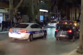 Snimak lančanog sudara: Učestvovala tri vozila, stvara se gužva ...