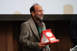 Iranski reditelj primio nagradu "Zlatni pečat" Jugoslovenske kinoteke