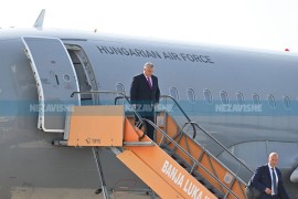 Orban u Banjaluci krajem marta ili početkom aprila
