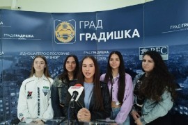 Gradiška u "Ritmu Evrope": Predstavljen spot za festival u Sjevernoj ...