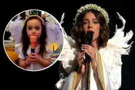 Najslađi snimak: Mala Breskvica kod kuće zapjevala "Gnezdo orlovo" ...