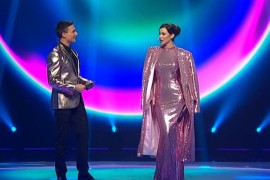 Dragana Kosjerina sija, roze haljina savršeno ističe njenu liniju