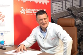 Podkast UKC-a: Doktor Đajić u ulozi voditelja sa kolegama iz Rusije i ...