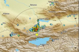 Jak zemljotres pogodio Kirgistan, osjetio se i u Kazahstanu