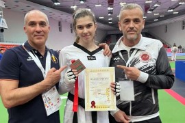 Ada Avdagić osvojila srebrnu medalju u Sofiji