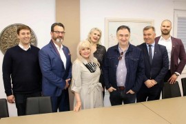 Koncert Hanke Paldum u Mostaru 10. aprila
