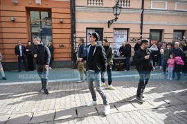 Ulični koncert "Beogradskog sindikata" u Banjaluci (FOTO/VIDEO)
