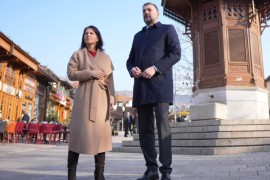 Njemačka ministrica prošetala Baščaršijom
