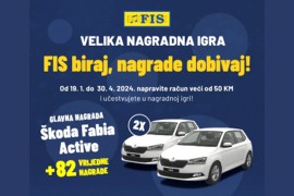 FIS daruje dvije Škode Fabije i još 82 vrijedne nagrade
