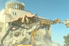 Azerbejdžan srušio zgradu bivšeg jermenskog parlamenta u ...