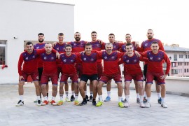 Nova oprema za nove pobjede: KMF Tango slavio u Mozzartovim dresovima