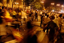 Demonstranti upali u predsjedničku palatu