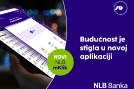Vrijeme je za potpuno jednostavno bankarstvo uz novu NLB mKlik ...