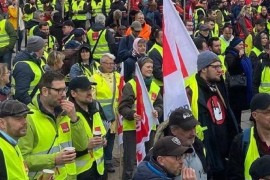Štrajkovi paralisali transport u Njemačkoj