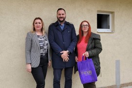 MI-BOSPO uručio donaciju Sigurnoj kući Fondacije „Udružene ...