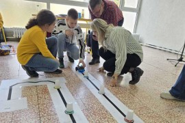 Održano takmičenje iz robotike za učenike