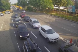 Gužve na pojedinim graničnim prelazima