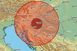 Slabiji zemljotres pogodio Zagreb