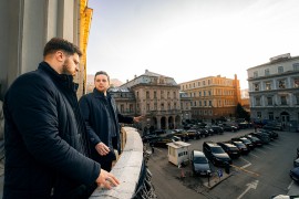 Sarajevo dobija novu fontanu