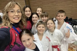 Karatisti "Akademije Arnela Odžaković" osvojili 11 medalja