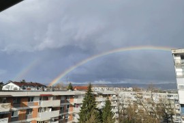 Rijedak prirodni fenomen iznad Banjaluke