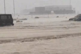 I to se dešava: Potop u pustinji (VIDEO)
